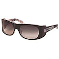 Missoni Women's Brown Shield-style Sunglasses