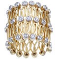 14k Gold 4/5ct TDW Diamond Estate Ring/ Bracelet (J, SI1)
