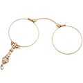 14k Yellow Gold Estate Mini Lorgnettes