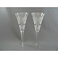 Waterford Wedding Heirloom Flutes (Set of 2)