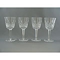 Waterford Lismore Claret Stemware (Set of 4)
