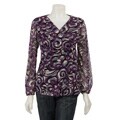 Simply Irresistible Women's Surplice Tie Back Top
