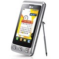 Unlocked LG KP500 Cookie Silver GSM TouchScreen Cell Phone