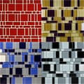 SomerTile Spellbound Glass 12x12-inch Mosaic Tiles (Case of 11)
