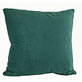 Ultimate Suede Emerald Throw Pillows (Set of 2)