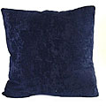 Ultimate Suede Cobalt Blue Throw Pillows (Set of 2)