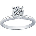 14k Gold 1/2ct TDW IGL Certified Diamond Engagement Ring (H, SI)
