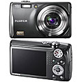 FujiFilm F70 EXR 10MP 10X Zoom Black Digital Camera