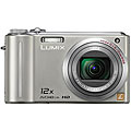 Panasonic DMC-ZS3 10MP 12X Zoom Silver Digital Camera