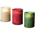 Sarah Peyton Scented Flameless Candles (Set of 4)