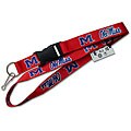 Ole Miss Rebels NCAA Lanyard Keychain ID Holder