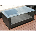 Savannah Outdoor Classics Hudson All-weather Wicker Coffee Table