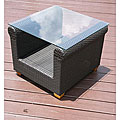 Savannah Outdoor Classics Hudson All-weather Wicker End Table