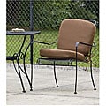 All-weather Copper Bronze Chair Seat Cushions (Set of 2)
