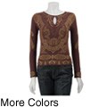 Escio Women's Paisley Sweater