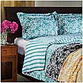 Regency Cotton 300 Thread Count Laney Print Duvet Cover Set