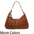 Andrew Marc 'Anastasia' Leather Hobo Bag