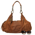 Andrew Marc Ariel Leather Satchel