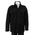 French Connection Men's Epaulette Detail Black Jacket