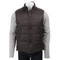 French Connection Men's Charcoal Puffy Vest