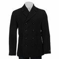 French Connection Men's Classic Wool Peacoat