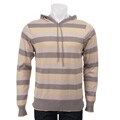 French Connection Men's Striped Hoodie