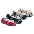 MUK LUKS Women's Fair Isle Knit Ballerina Slippers