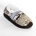 Muk Luks Women's Memory Foam Nordic Knit Slippers