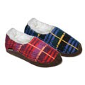 Muk Luks Women's Plaid Knit Full-foot Slippers