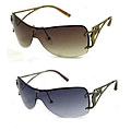 Juicy Couture 'JC Socialite' Women's Shield Sunglasses