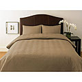 Double Tile Stitch 3-piece Coverlet Set