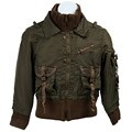 Da Nang Girl's Army Bomber Jacket