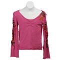 Da Nang Girl's Embroidered Shirt