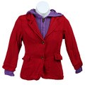 Da Nang Girl's Corduory Hooded Blazer