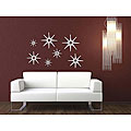 Vinyl 7-piece Retro Starlite Wall Decal Set