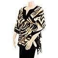 Kaelyn Max Women's Plus Size Butterfly-style Blouse