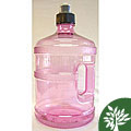 Reusable Pink 1.9-liter Polycarbonate Water Jugs (Pack of 6)