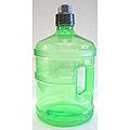 Reusable Green 1.9-liter Polycarbonate Water Jugs (Pack of 3)
