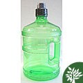 Reusable Green 1.9-liter Polycarbonate Water Jugs (Pack of 6)