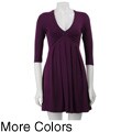 Tammy Mars Women's Pullover V-neck Dress