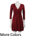 Tammy Mars Women's Long-sleeve Tie-back Dress