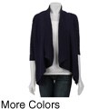 Kersh Women's Drape Cardigan