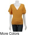 Kersh Women's Short-sleeve Dolman Top