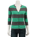 Kersh Women's Stripe Cardigan