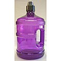Reusable Purple 1.9-liter Polycarbonate Water Jugs (Pack of 3)