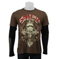 Smet Men's 'Sidewinders' Two-fer Shirt
