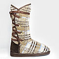 Muk Luks Women's Lace Back Boots