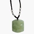 Jade Blessing Animal Pendant/ Necklace (China)