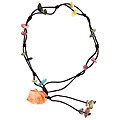 Chinese Rubasse Charm Knot Anklet (China)