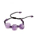 Amethyst Three Roses Bracelet (China)